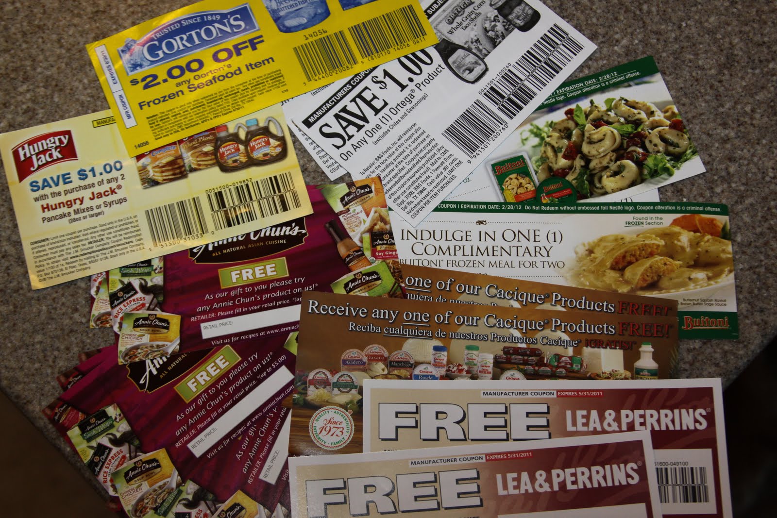 For the Love of Food Coupon Craze