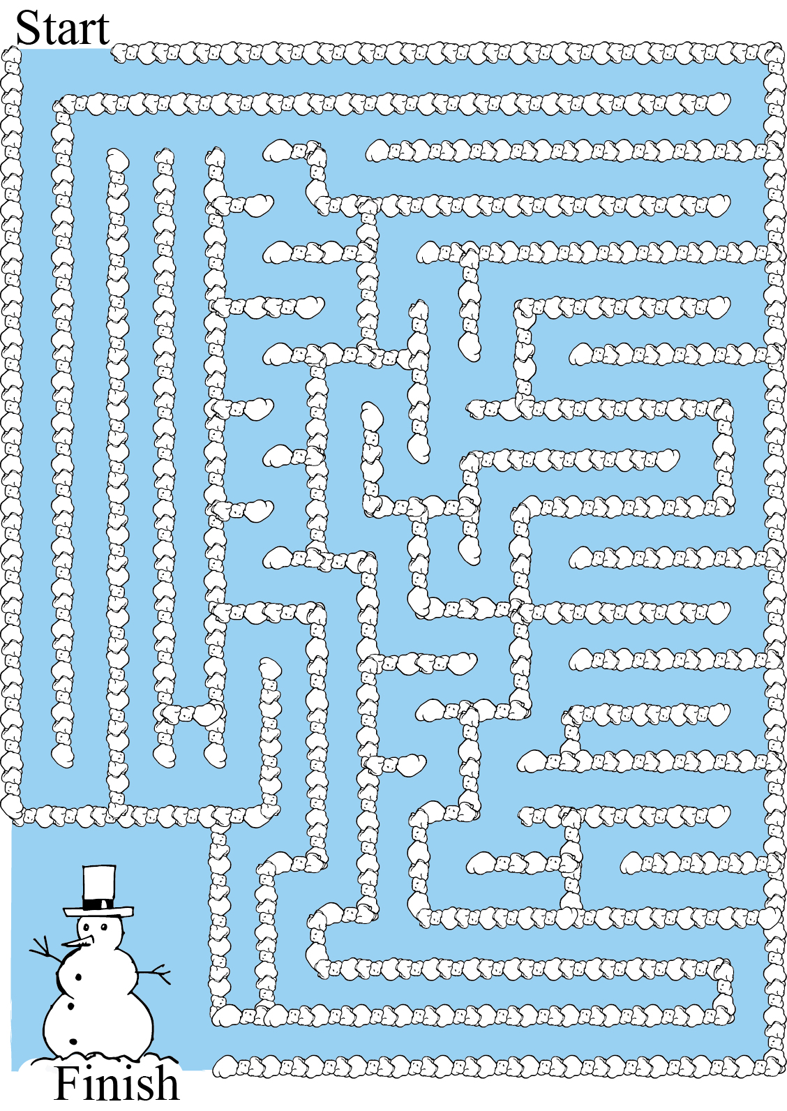 iain welch: printable activities for children at Christmas