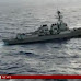 US Warship in South China Sea Last week