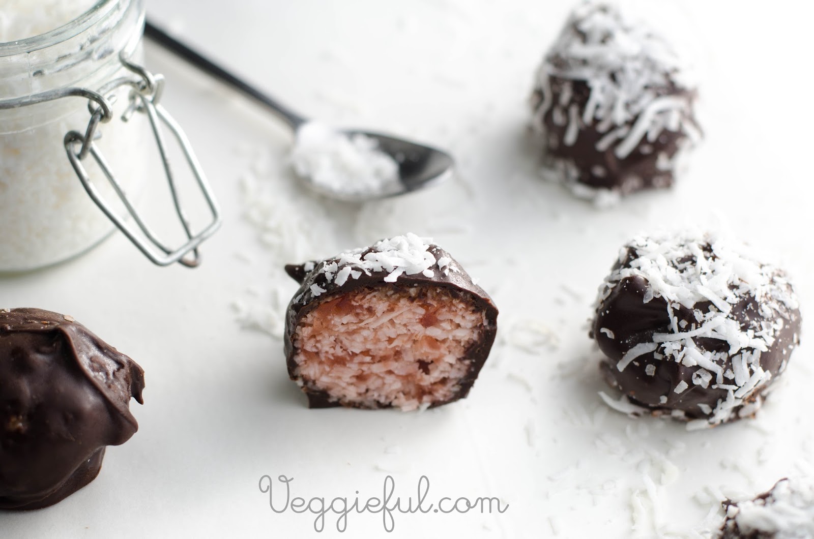 Vegan Recipes and Life Vegan Cherry Ripe Balls Recipe