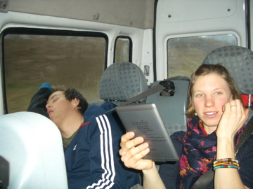 Various long car ride activities...