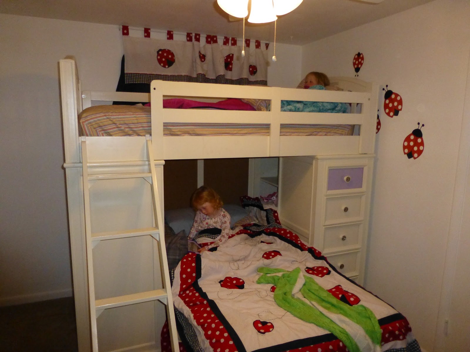 MorianHolmes Family Fun Bump Beds!