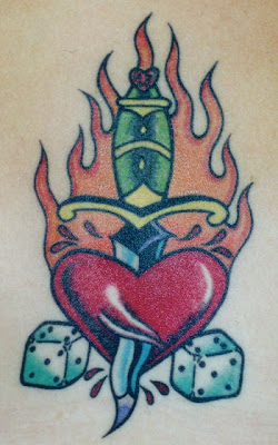 Heart Tattoo 2011