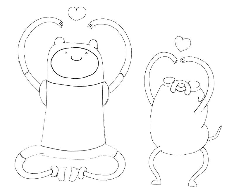 Printable Jake The Dog Playing Coloring Pages printable-jake-the-dog-playing-coloring-pages