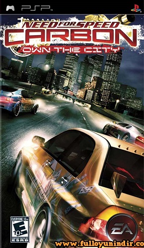 Need for Speed Carbon Own the City PSP