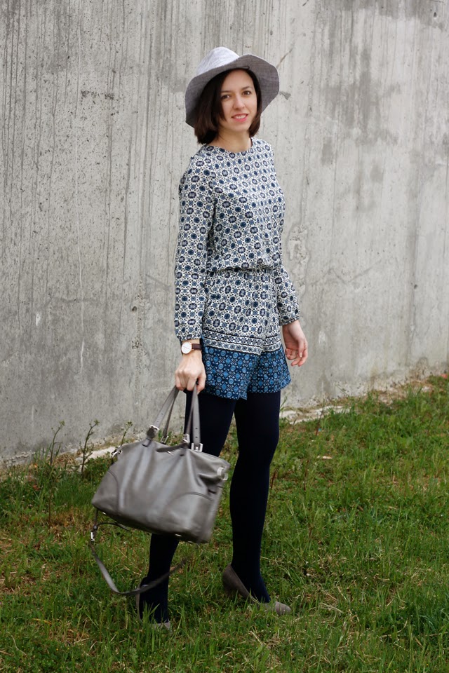 Scarf print jumpsuit SUGAR LANE