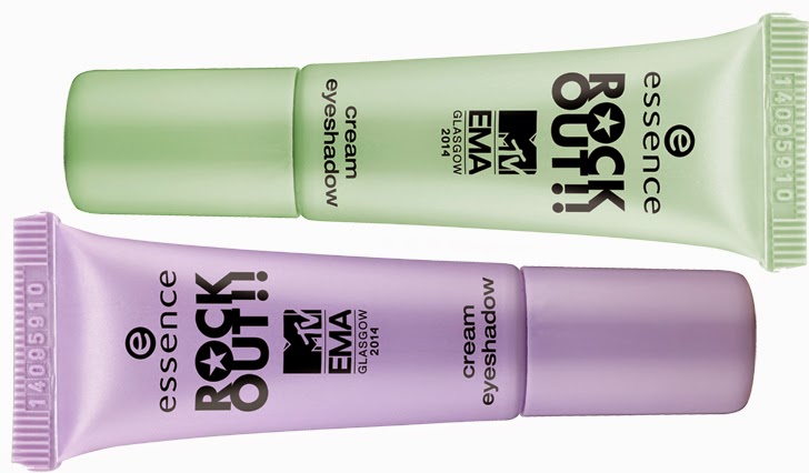 Essence "Rock Out" makeup Essence "Rock Out" makeup