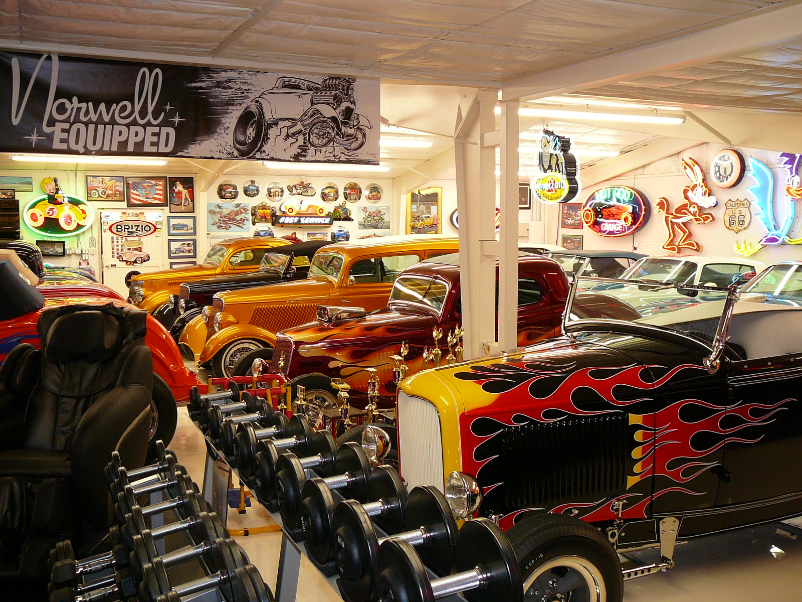 downunderdeuce Private hot rod collection in El Paso