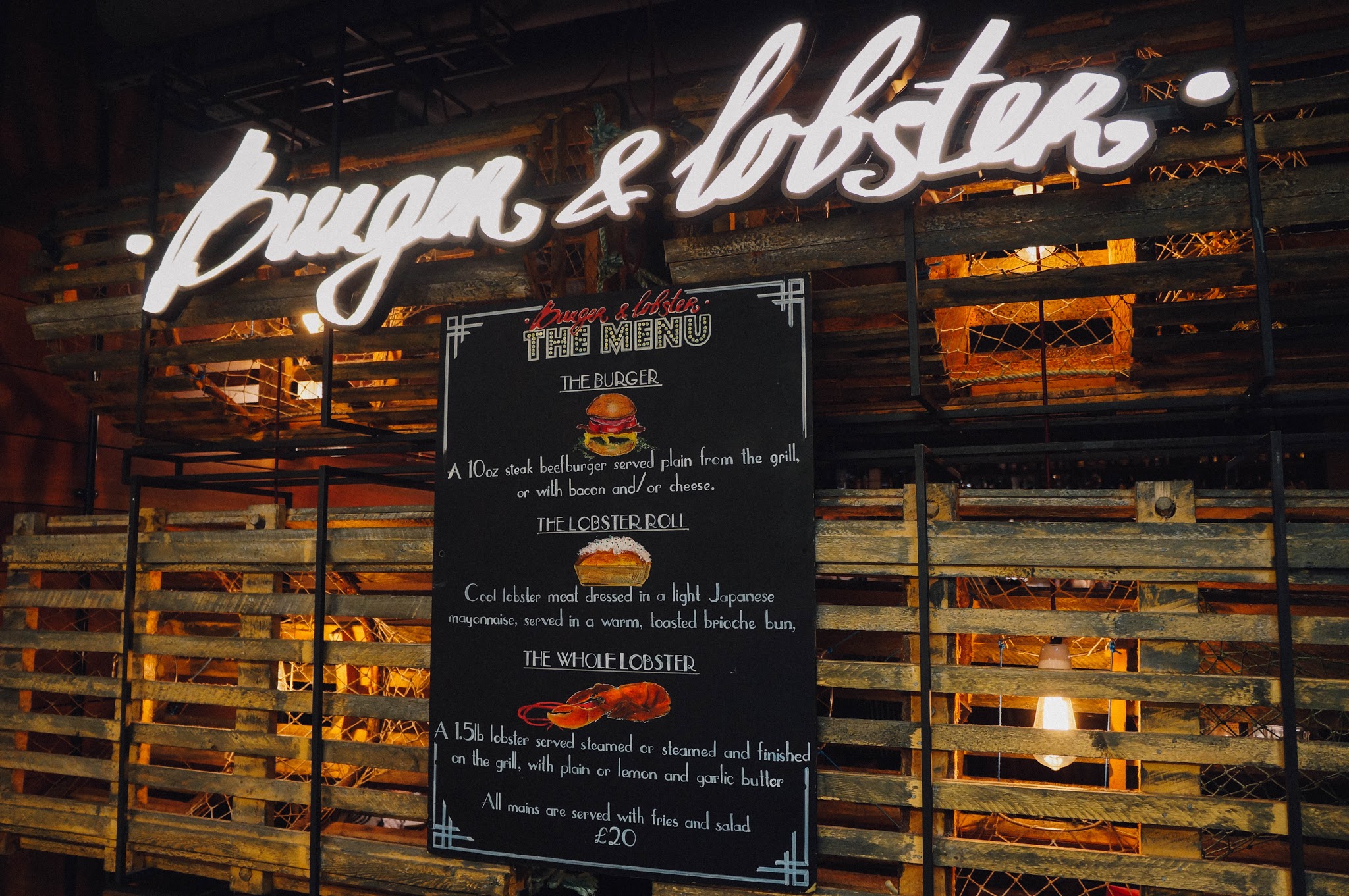 BURGER AND LOBSTER LONDON