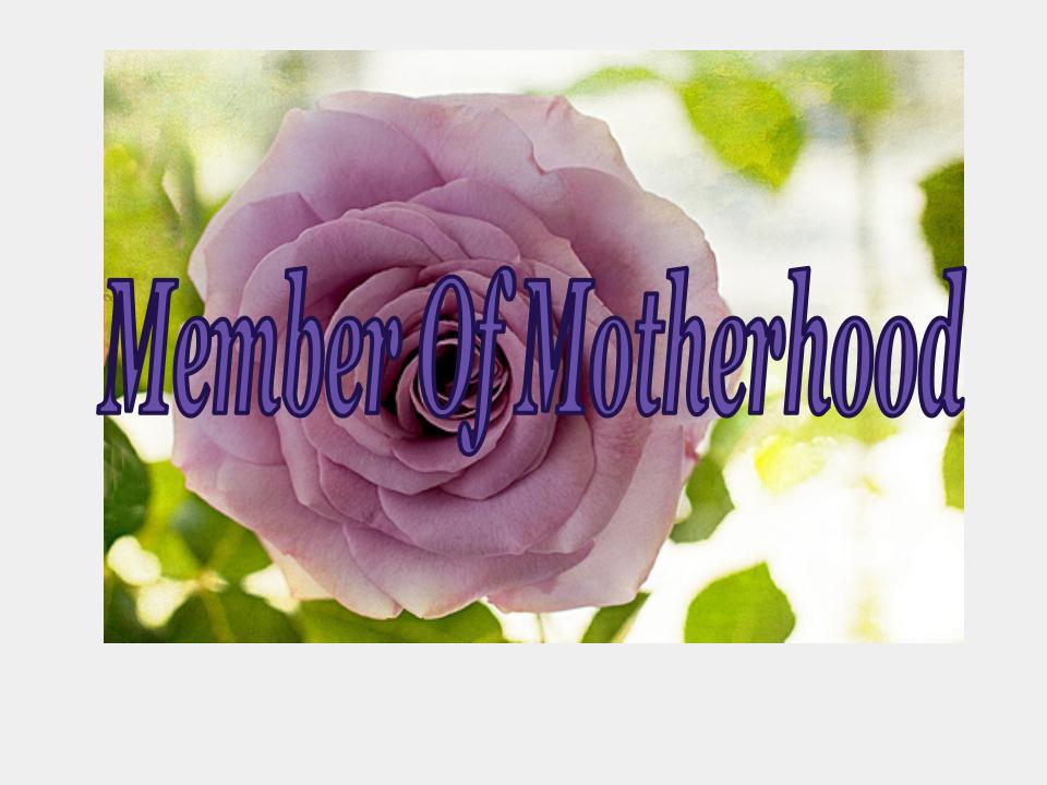 MOM (Member of Motherhood)