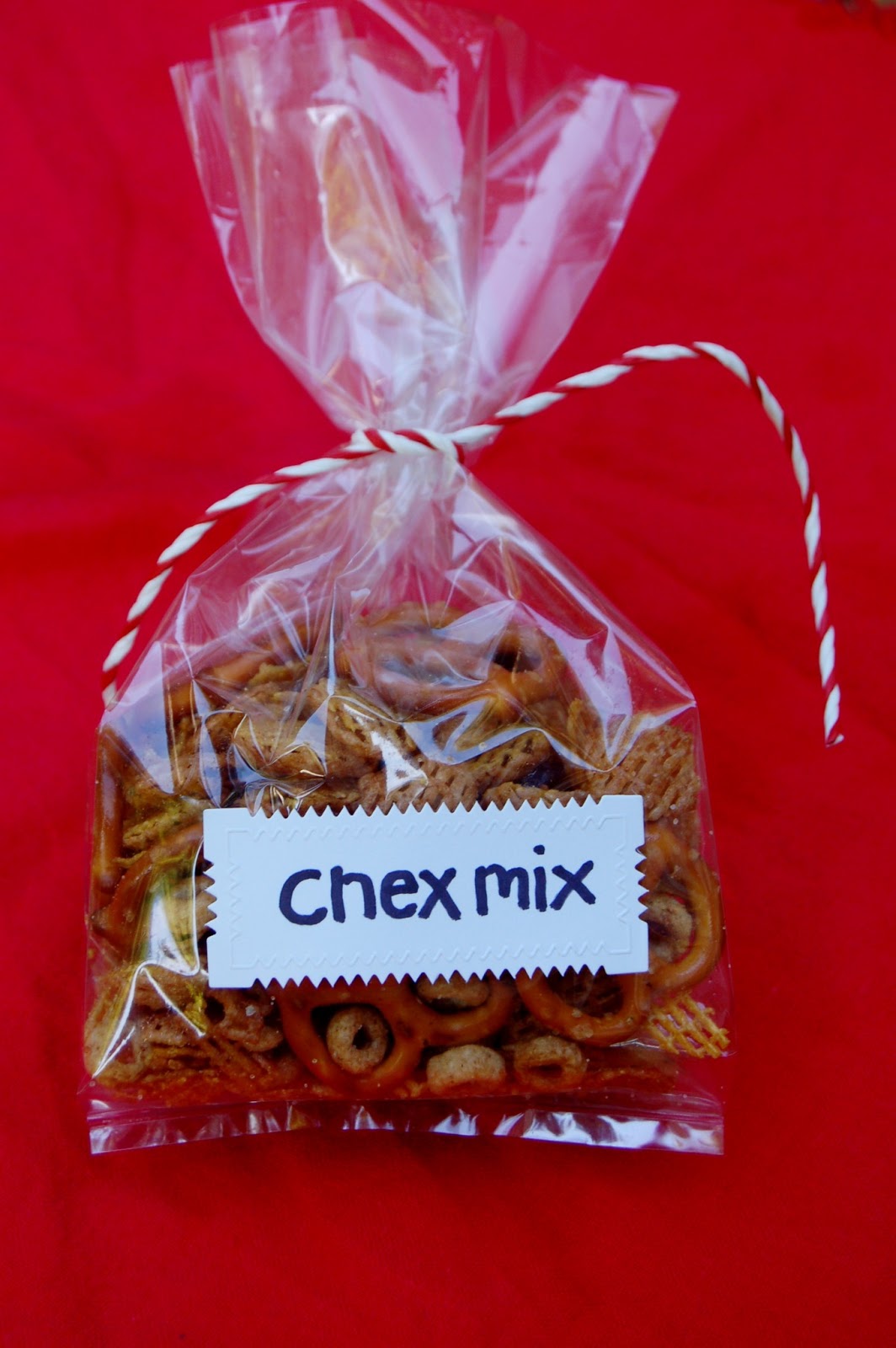 Keeping it Real with Joy Homemade Chex Mix