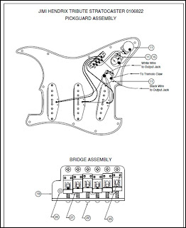 JW Guitarworks: Schematics- Updated as I find new examples