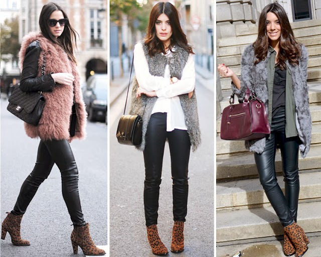 Moda Botines De Leopardo Mujer Looks Con Botines Leopardo