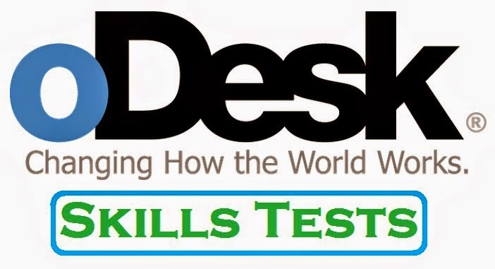 odesk contractor manual 2013 15 There are 15 questions, and each question has 4 possible answers: a, b, c or d odesk ms excel 2007 skill test answers all you need to do is to click on the answer. odesk contractor manual 2013 15 There are 15 questions, and each question has 4 possible answers: a, b, c or d odesk ms excel 2007 skill test answers all you need to do is to click on the answer.