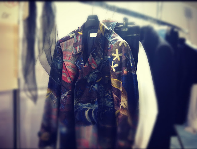 DRIES VAN NOTEN FALL WINTER 2012 2013 BACKSTAGE PARIS MENS FASHION WEEK tadziomagazine DRIES VAN NOTEN FALL WINTER 2012 2013 BACKSTAGE PARIS MENS FASHION WEEK