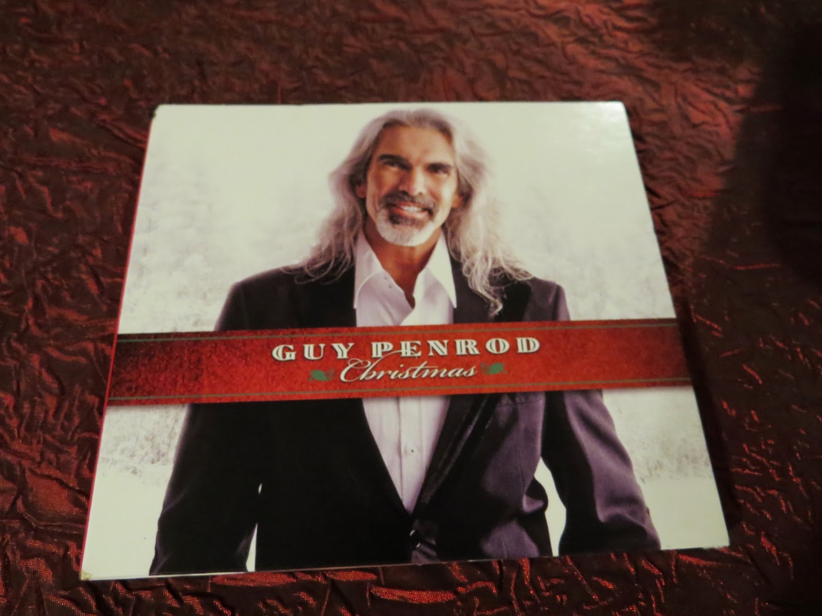 Learn to be a Mom Guy Penrod New Christmas CD review Giveaway 