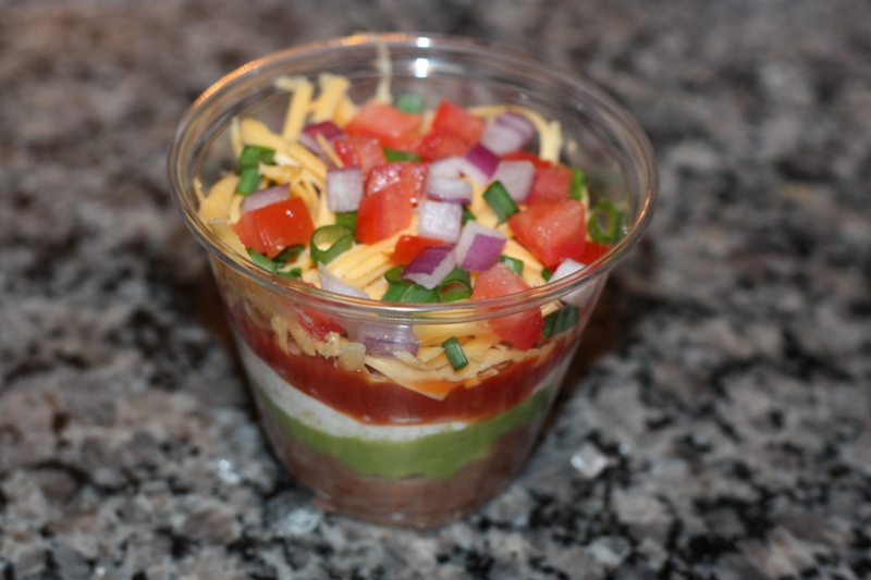 Christy Robbins July 4th 7 Layer Picnic Dip To Go