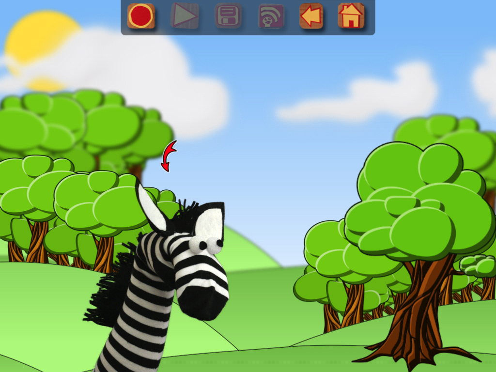 Sock Puppets Apps for Learning