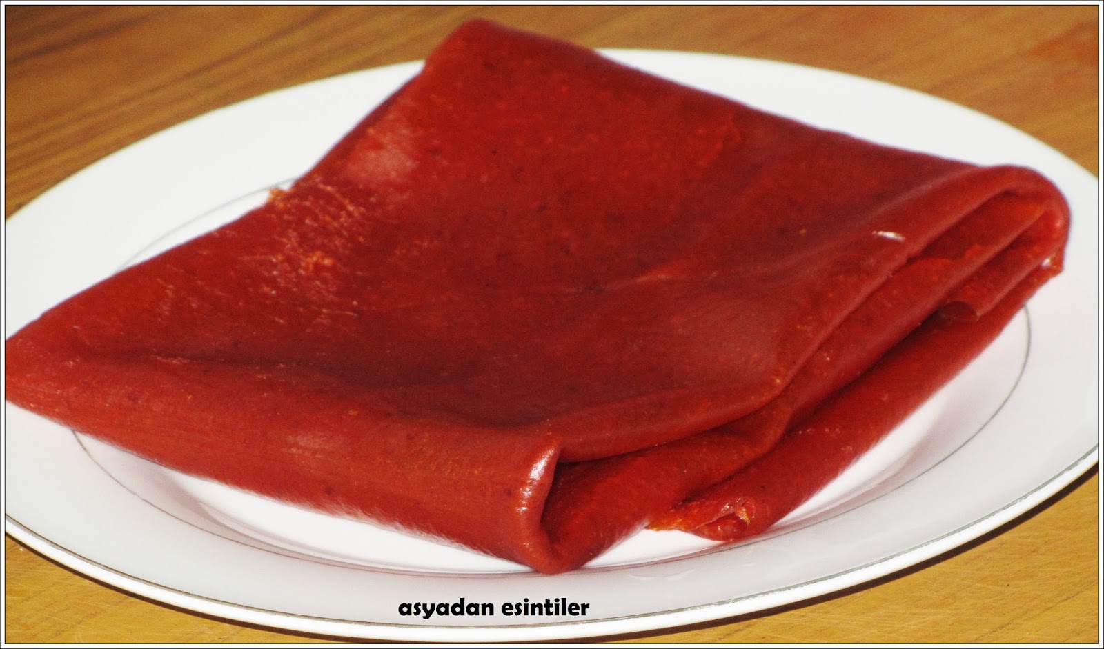 asyadan esintiler: Evde Pestil Yapımı-1 Kayısı Pestili