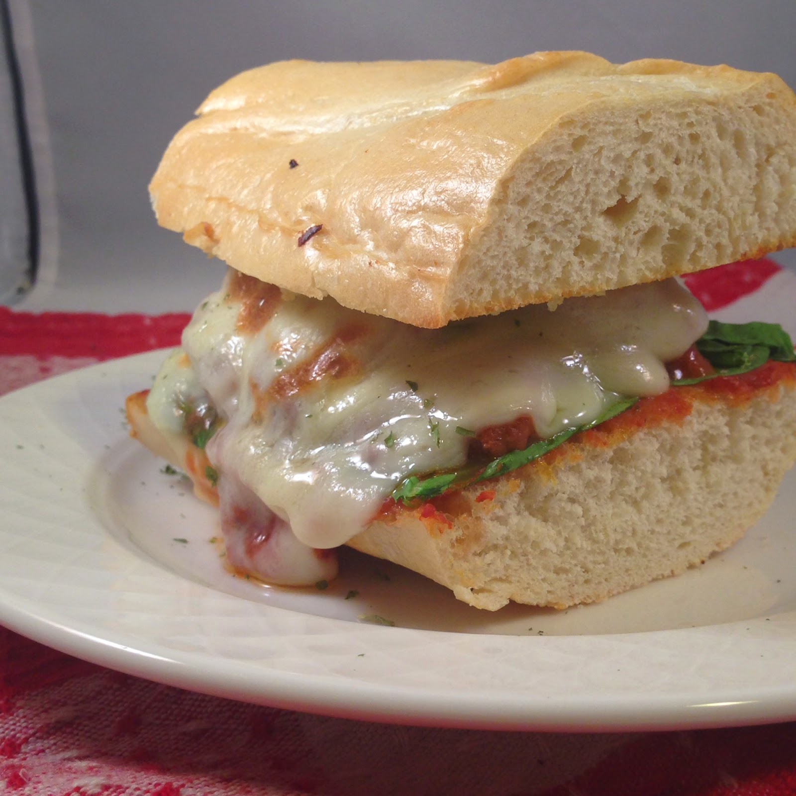 Steak Pizzaiola Sandwiches