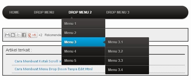 Cara Membuat Menu Dropdown Tanpa Edit Html | cara membuat menu drop down tanpa edit html agopoenya Cara Membuat Menu Dropdown Tanpa Edit Html | cara membuat menu drop down tanpa edit html agopoenya