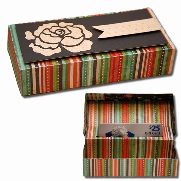 Pop Up Gift Card Boxes! Bits of Paper