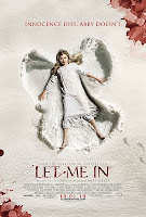 um dos poster do filme com Chloë Moretz Let Me In