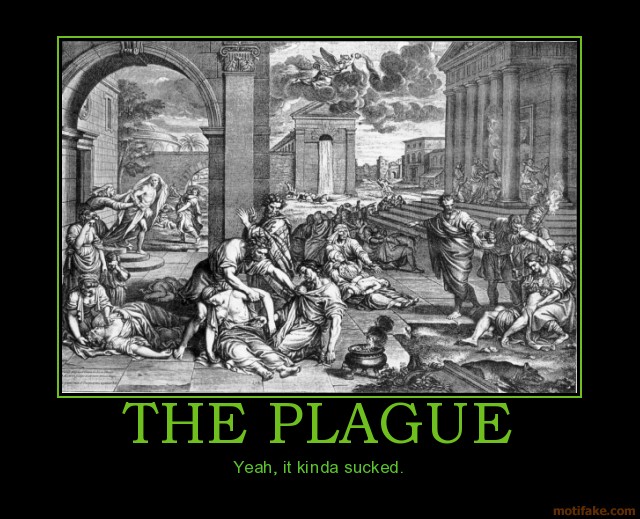 Plague Person