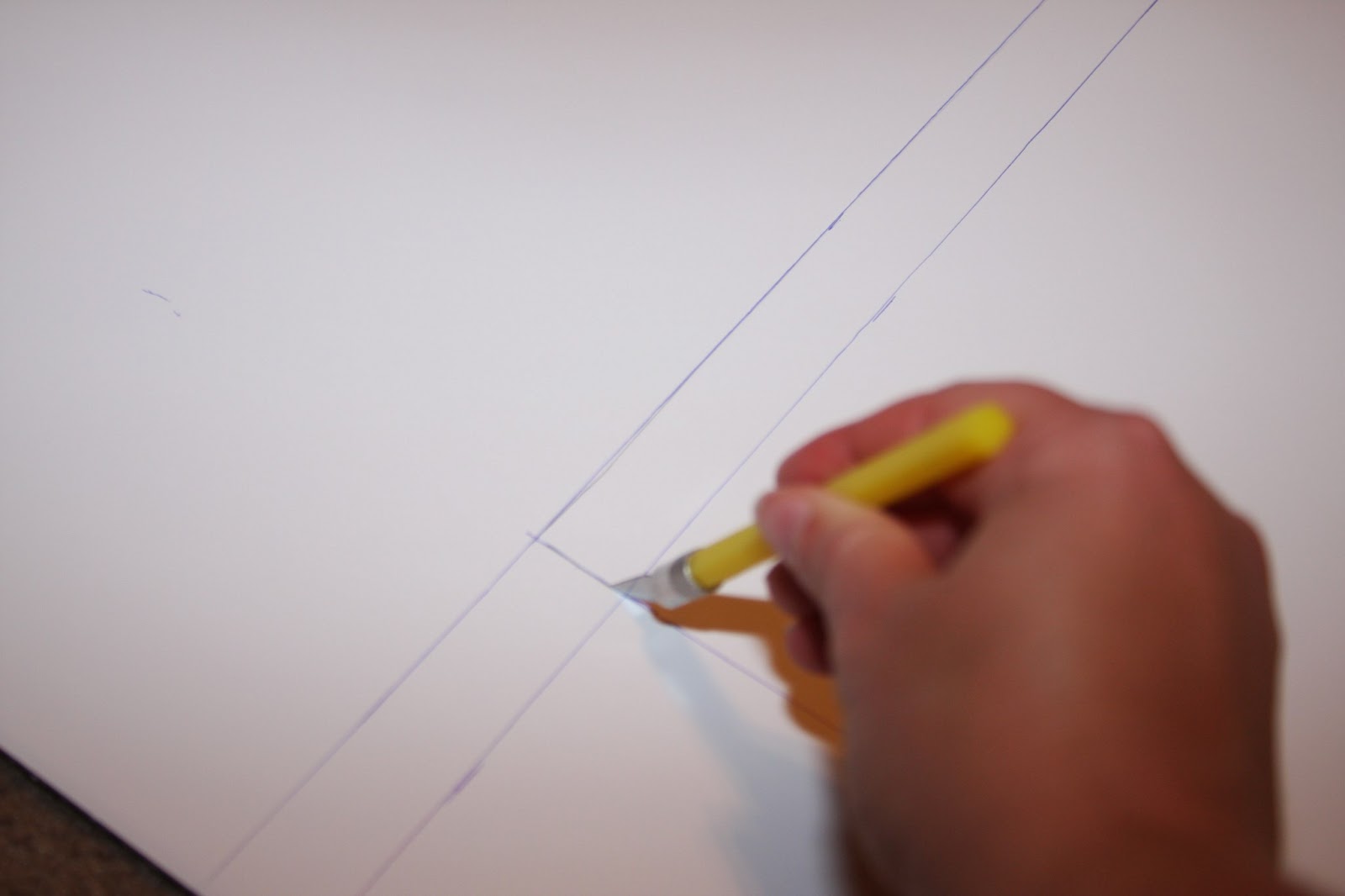 Lyndi's Projects DIY Giant Polaroid