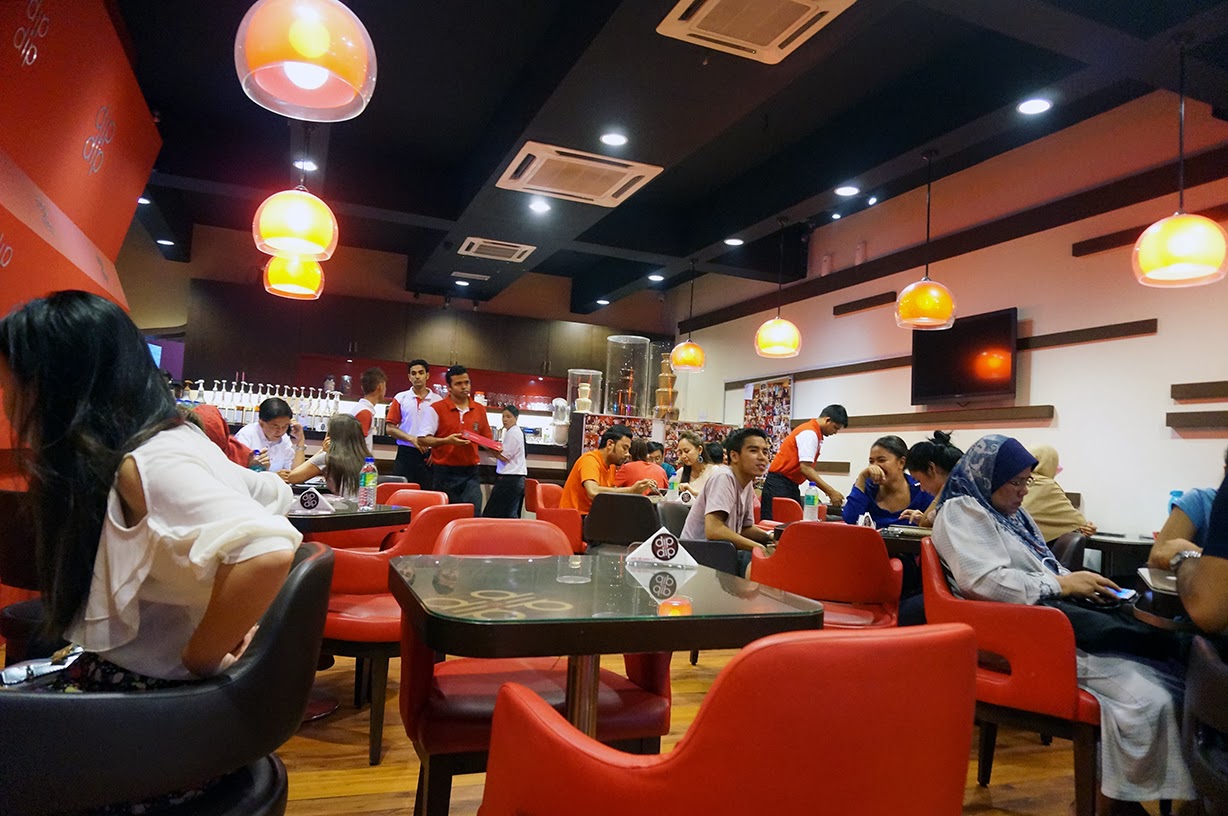 Dip 'n Dip Bangsar. BAOER's