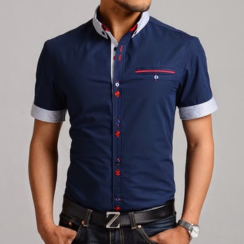 Stylish Slim Half Sleeve Dress Shirt Just Lately We Post Offered Stylish Slim Half Sleeve Dress Shirt Just Lately We Post Offered Newest T Shi