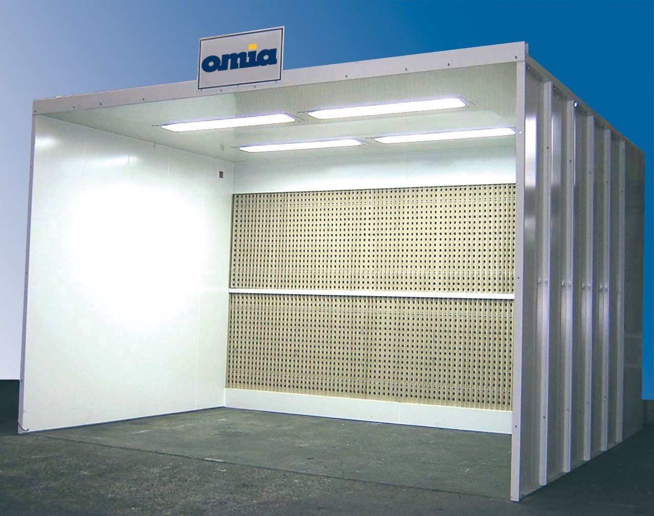 Booth Zombie Pic Paint Booth Ventilation