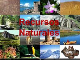 los recursos de la naturaleza