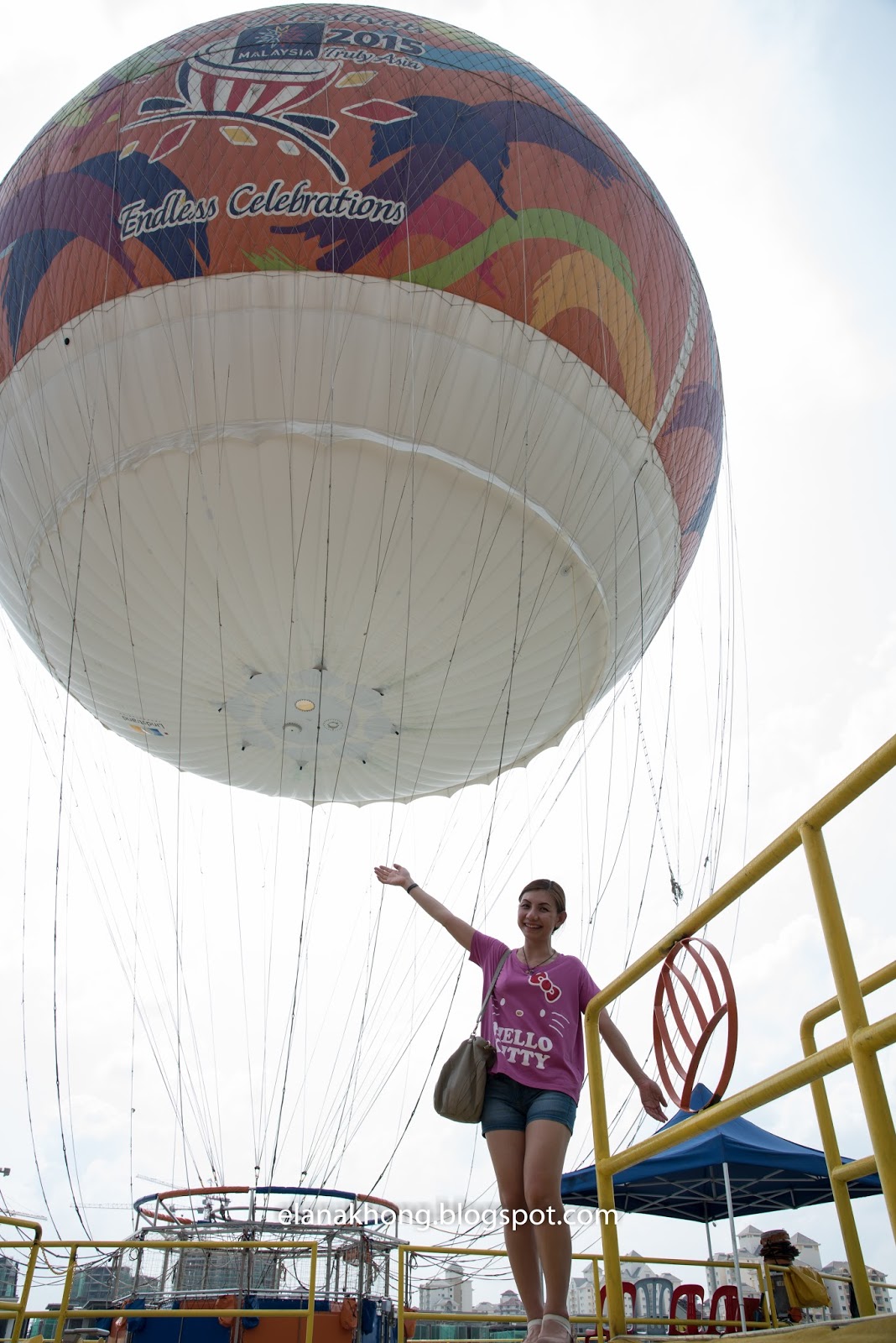 Malaysian Lifestyle Blog Malaysia's 1st Biggest Tethered Balloon Ride