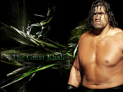 The Great Khali Latest Wallpapers 2012