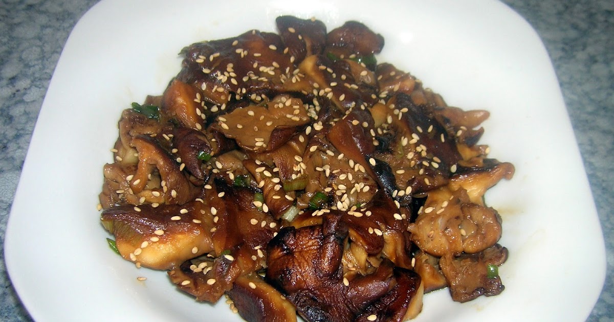 Veganasia Shiitake Teriyaki