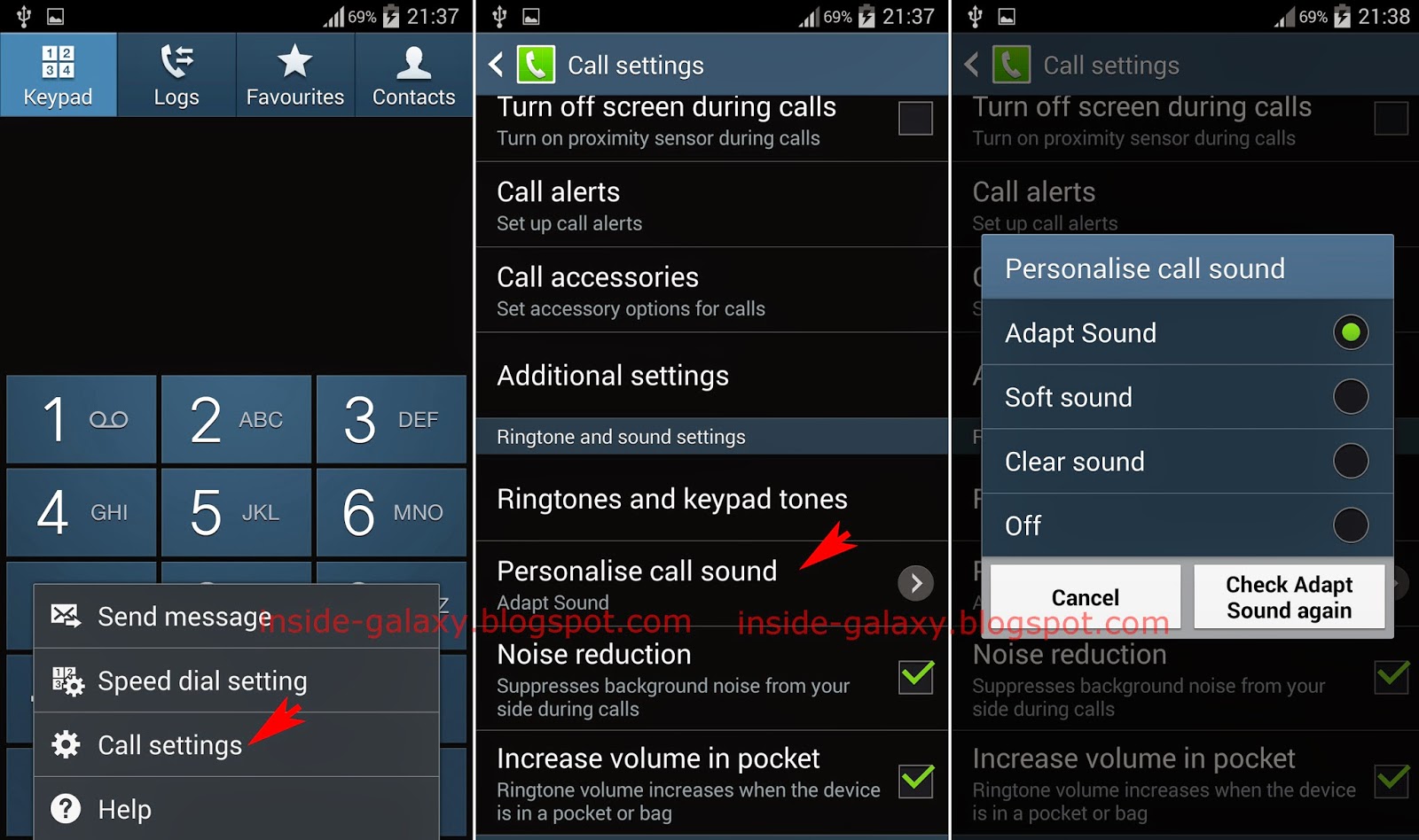 Inside Galaxy Samsung Galaxy S4 How to Personalise Call Sound