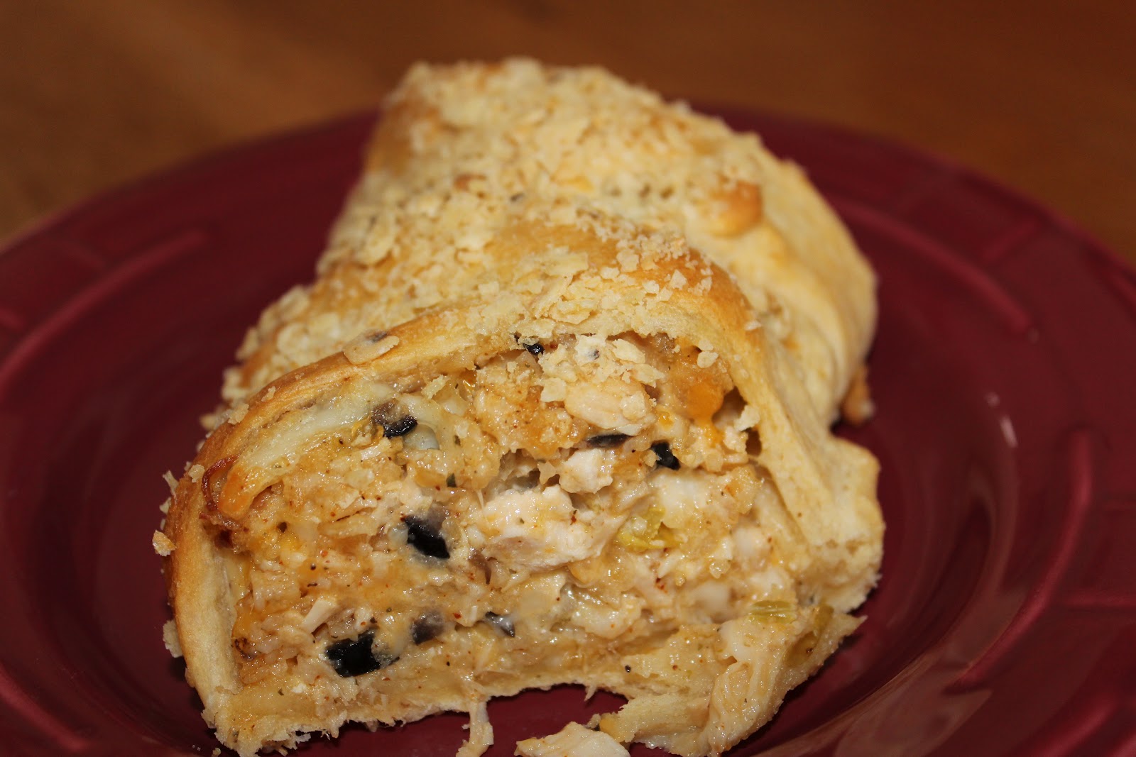 Michelle's Tasty Creations Chicken Enchilada Ring