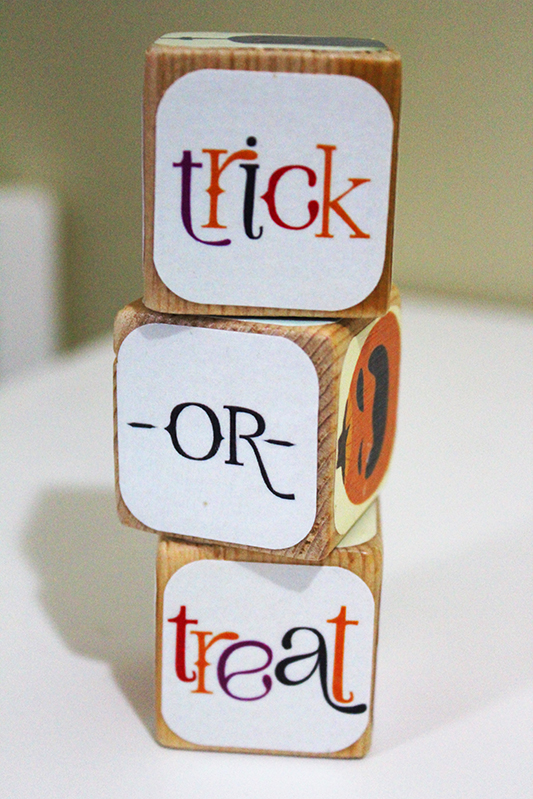 Get Your Craft On Halloween Block Set