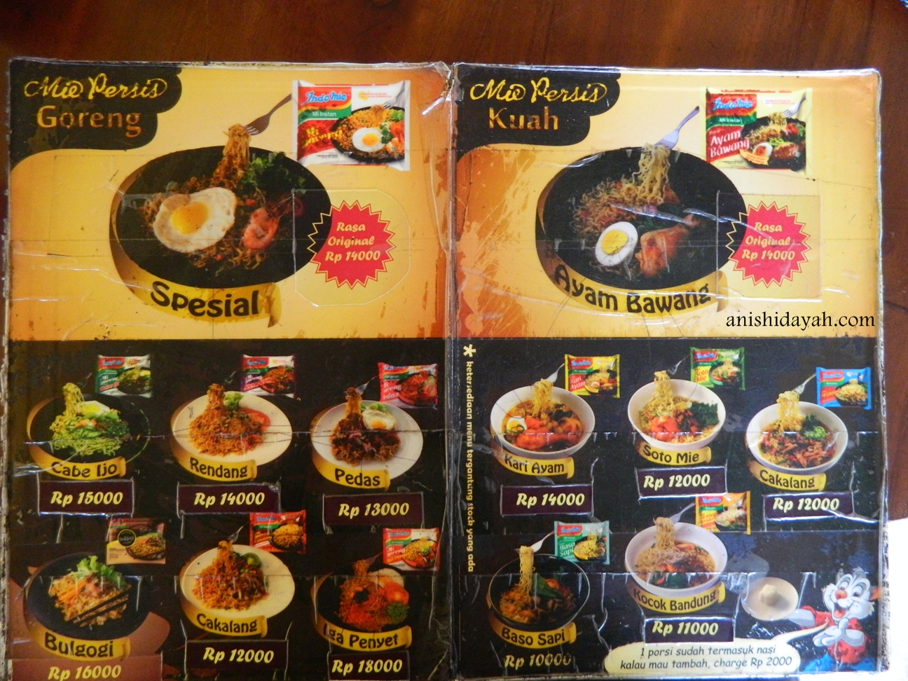 Sangpetualang Mie Telap 12 Menikmati Sajian Mie Instan Persis Bungkusnya