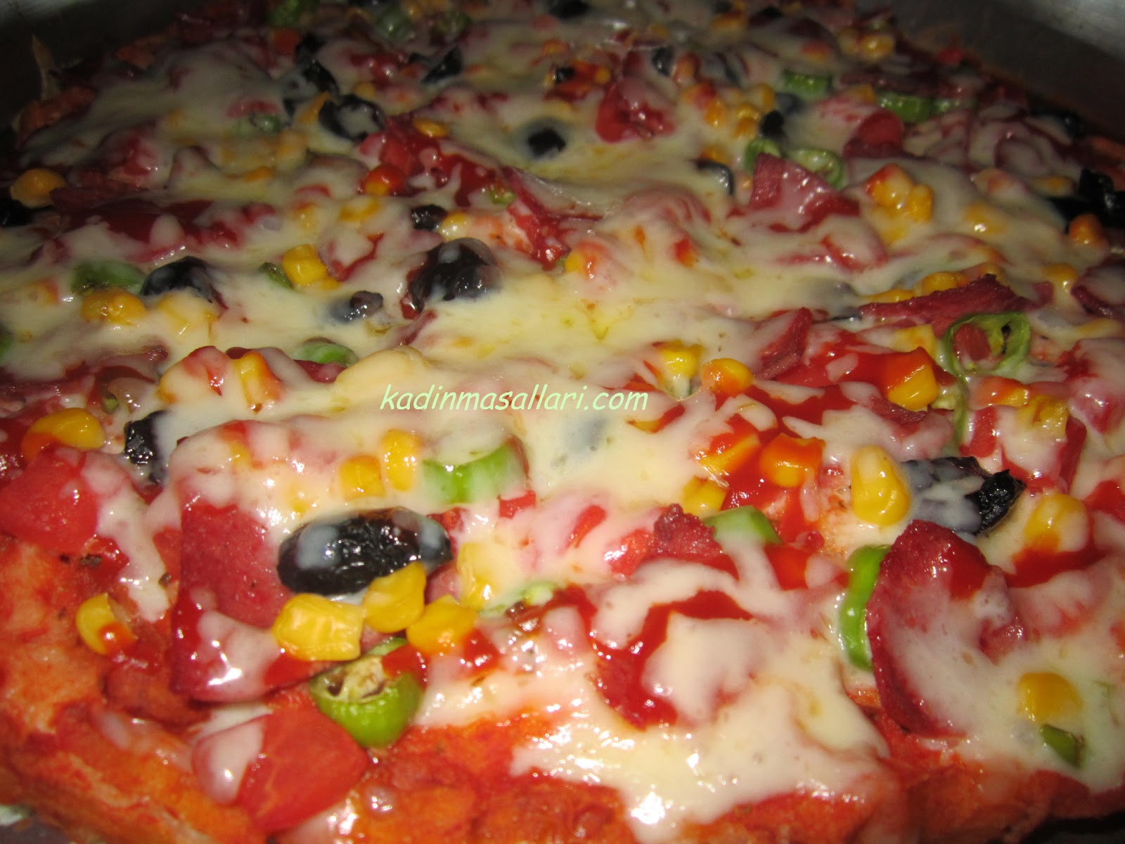 pideden pizza tarifi