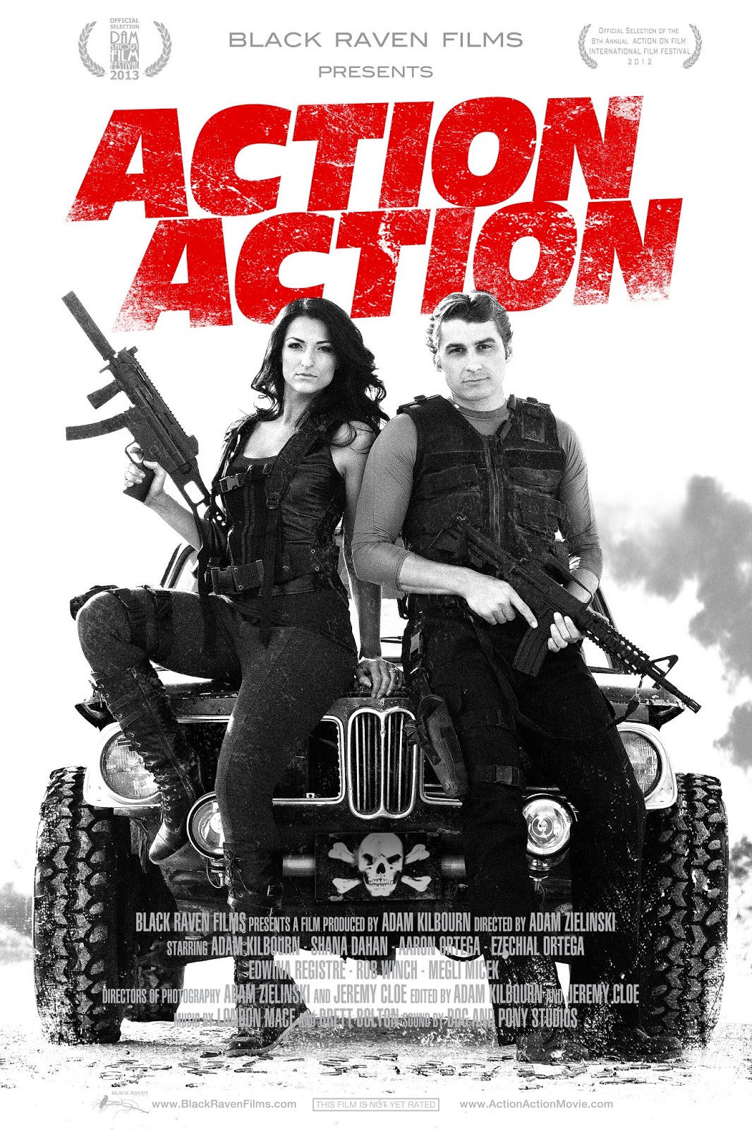 Black Raven Films PRESENTS ACTION ACTION Shana Emily
