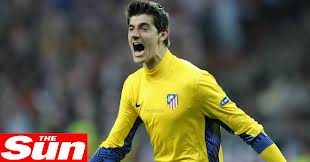 Courtois habla de la Copa y de la Liga Courtois habla de la Copa y de la Liga
