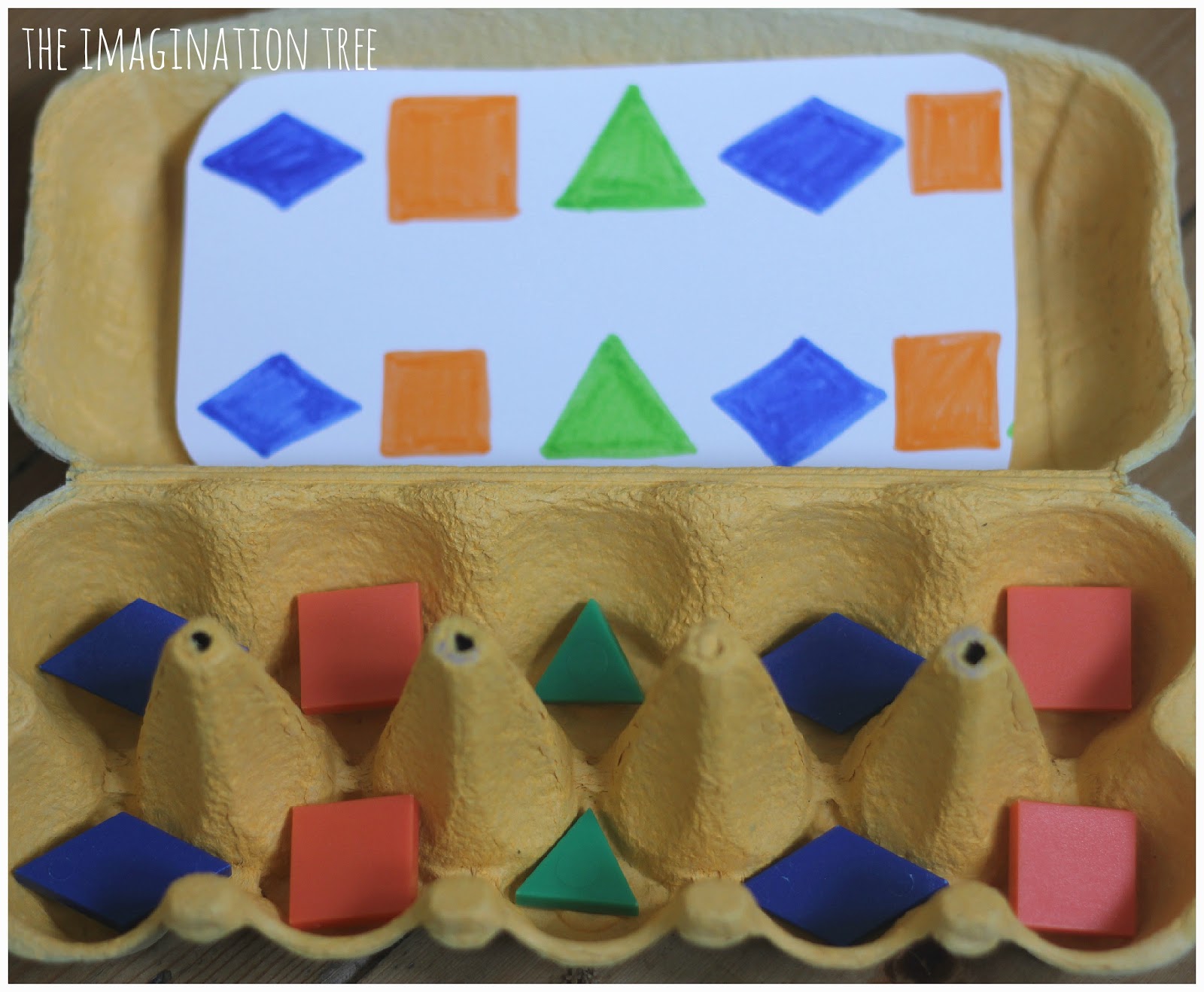 Matching Patterns | making patterns with lego and egg cartons the Matching Patterns | making patterns with lego and egg cartons the