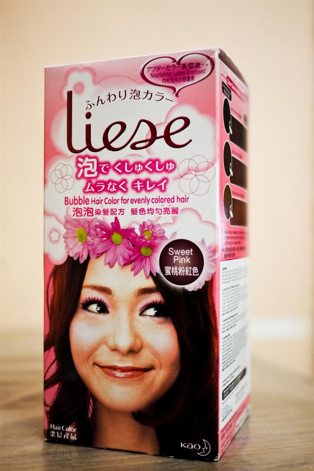 JoJo Liese Bubble Hair Colour by KAO