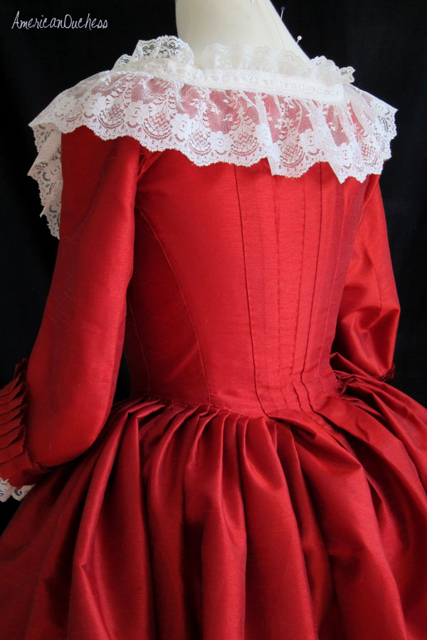 Revolution Dress Coming to the End...Sortof American Duchess