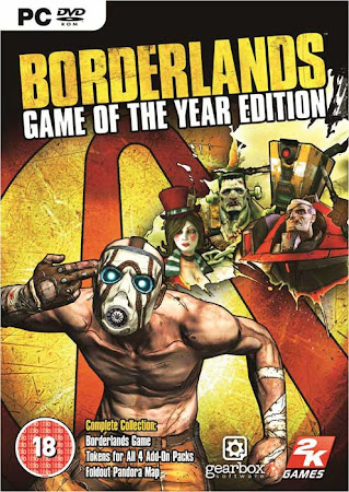 Borderlands Game of The Year Edition-PROPHET BLGOTY+DLC3