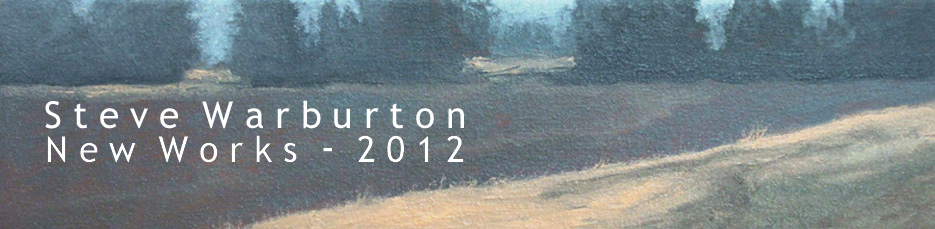 Steve Warburton - new works