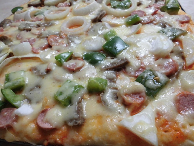 Pizza Sederhana di Hari Minggu