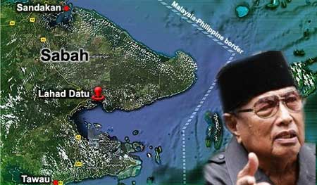 Kerajaan Sulu Serang Malaysia